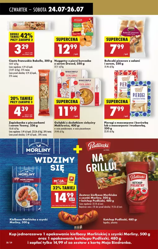 Biedronka - gazetka promocyjna Od czwartku od czwartku 24.07 do środy 30.07 - strona 38