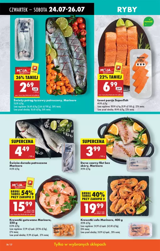 Biedronka - gazetka promocyjna Od czwartku od czwartku 24.07 do środy 30.07 - strona 34