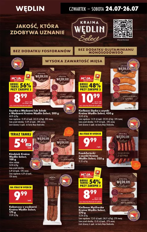 Biedronka - gazetka promocyjna Od czwartku od czwartku 24.07 do środy 30.07 - strona 41