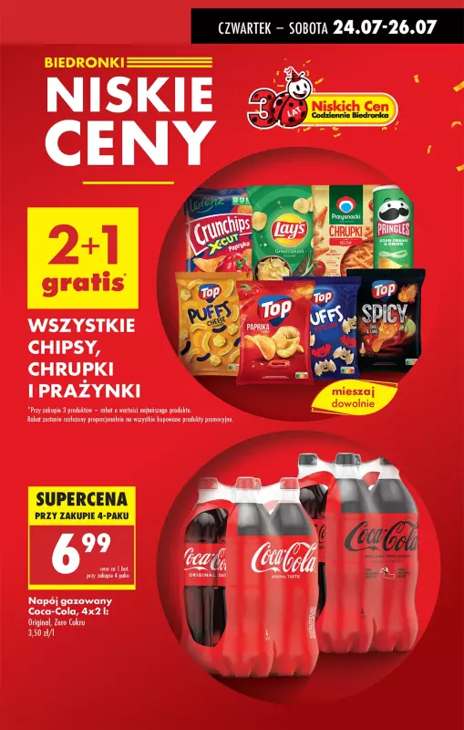 Biedronka - gazetka promocyjna Od czwartku od czwartku 24.07 do środy 30.07 - strona 11