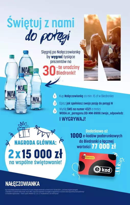 Biedronka - gazetka promocyjna Od czwartku od czwartku 24.07 do środy 30.07 - strona 56