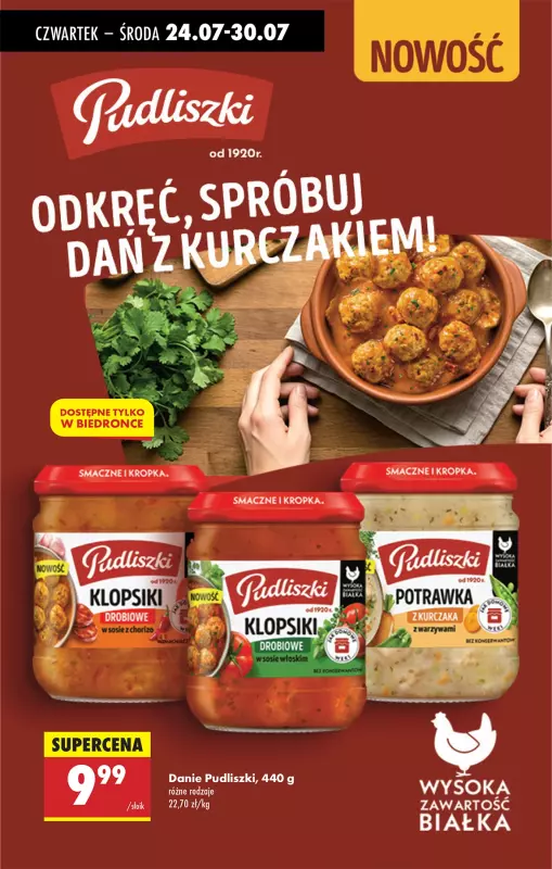 Biedronka - gazetka promocyjna Od czwartku od czwartku 24.07 do środy 30.07 - strona 52