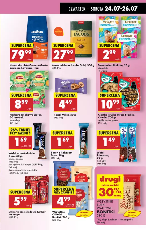 Biedronka - gazetka promocyjna Od czwartku od czwartku 24.07 do środy 30.07 - strona 47