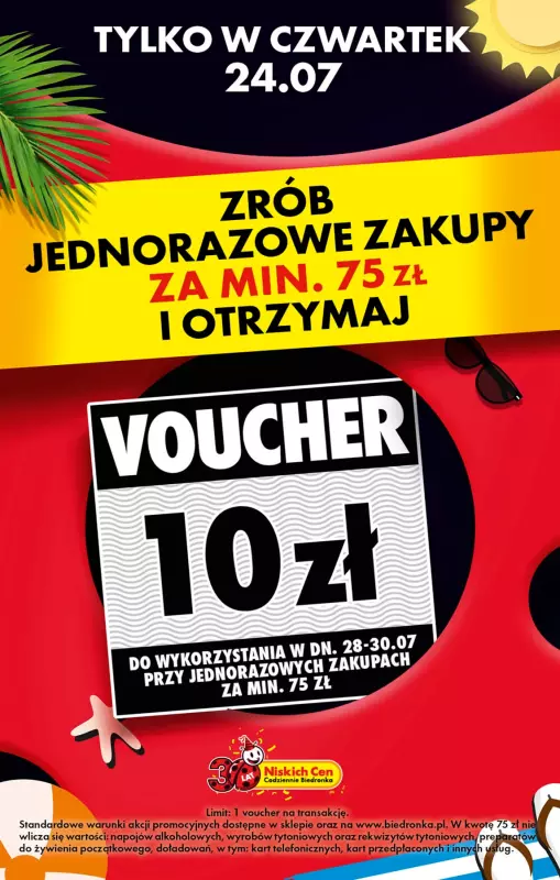 Biedronka - gazetka promocyjna Od czwartku   - strona 2