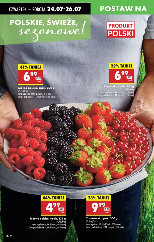 Biedronka - gazetka promocyjna Od czwartku od czwartku 24.07 do środy 30.07 - strona 20