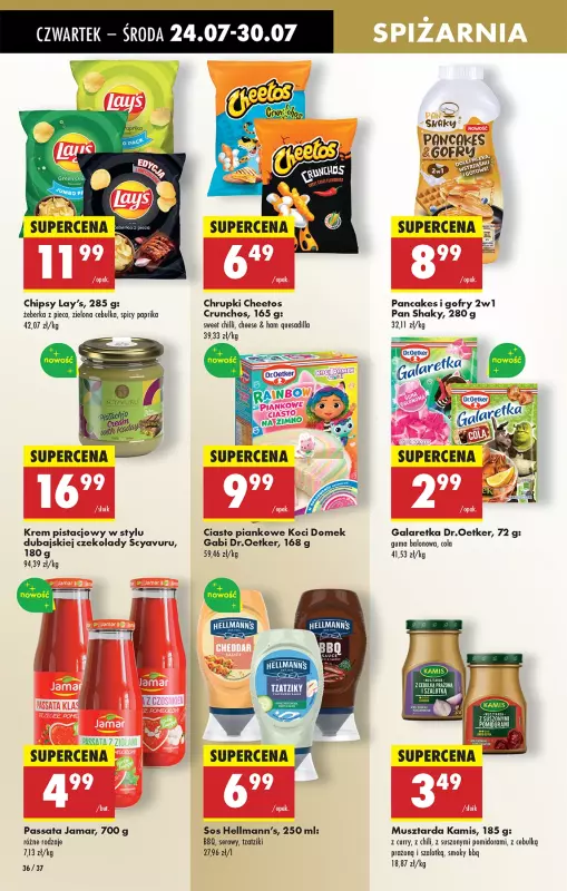 Biedronka - gazetka promocyjna Od czwartku od czwartku 24.07 do środy 30.07 - strona 50