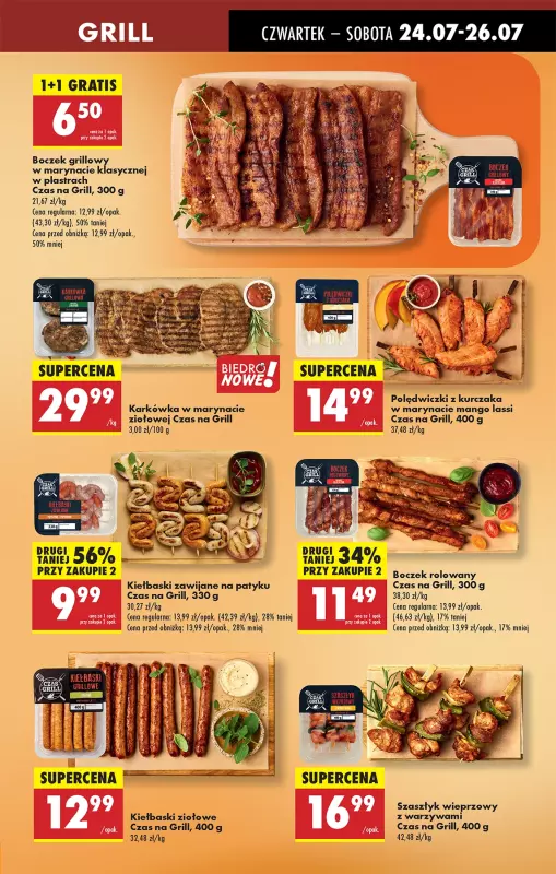 Biedronka - gazetka promocyjna Od czwartku od czwartku 24.07 do środy 30.07 - strona 33