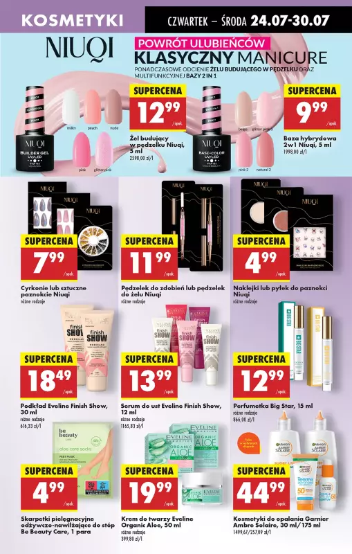 Biedronka - gazetka promocyjna Od czwartku od czwartku 24.07 do środy 30.07 - strona 61