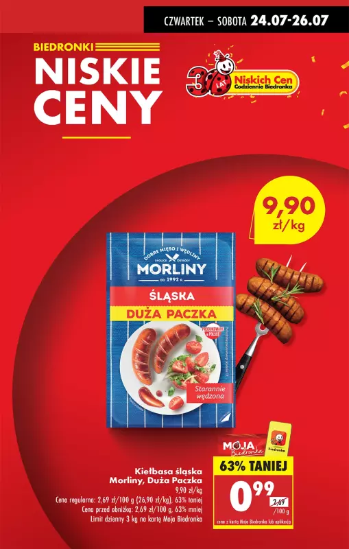 Biedronka - gazetka promocyjna Od czwartku od czwartku 24.07 do środy 30.07 - strona 5