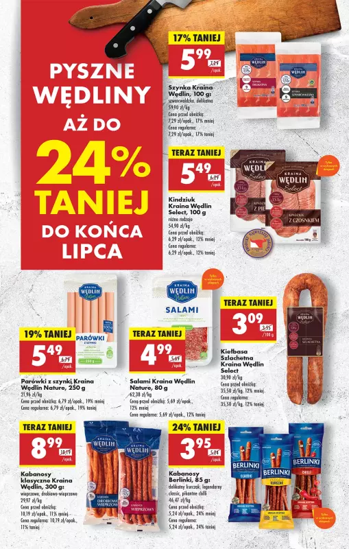 Biedronka - gazetka promocyjna Od czwartku od czwartku 24.07 do środy 30.07 - strona 37