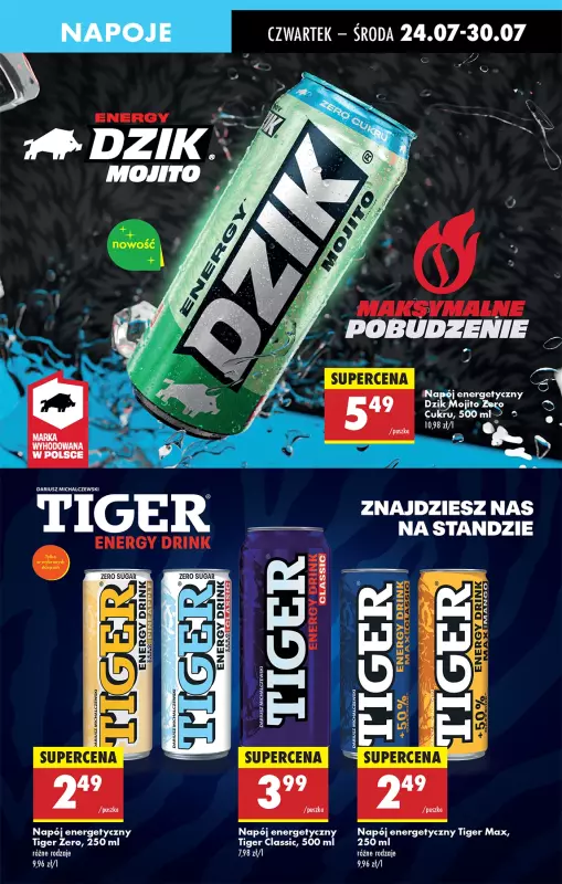 Biedronka - gazetka promocyjna Od czwartku, Z ladą tradycyjną od czwartku 24.07 do środy 30.07 - strona 55