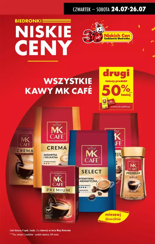 Biedronka - gazetka promocyjna Od czwartku, Z ladą tradycyjną od czwartku 24.07 do środy 30.07 - strona 9