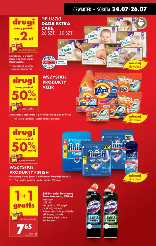 Biedronka - gazetka promocyjna Od czwartku, Z ladą tradycyjną od czwartku 24.07 do środy 30.07 - strona 15