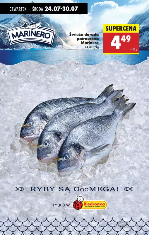 Biedronka - gazetka promocyjna Od czwartku, Z ladą tradycyjną od czwartku 24.07 do środy 30.07 - strona 36