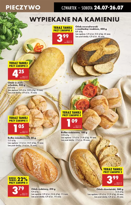 Biedronka - gazetka promocyjna Od czwartku, Z ladą tradycyjną od czwartku 24.07 do środy 30.07 - strona 29