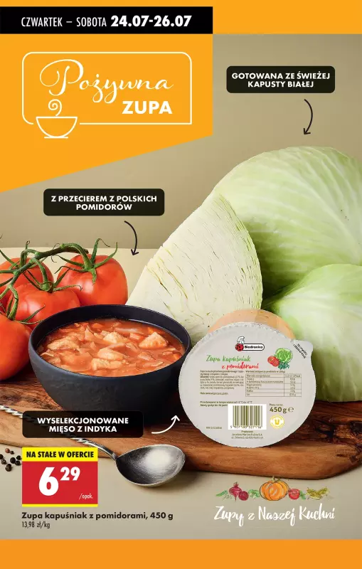 Biedronka - gazetka promocyjna Od czwartku, Z ladą tradycyjną od czwartku 24.07 do środy 30.07 - strona 25