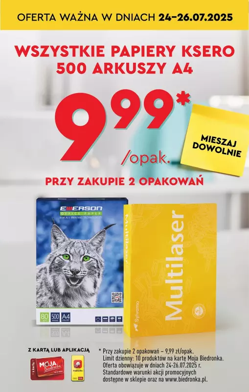 Biedronka - gazetka promocyjna Okazje tygodnia od 28.07   - strona 2