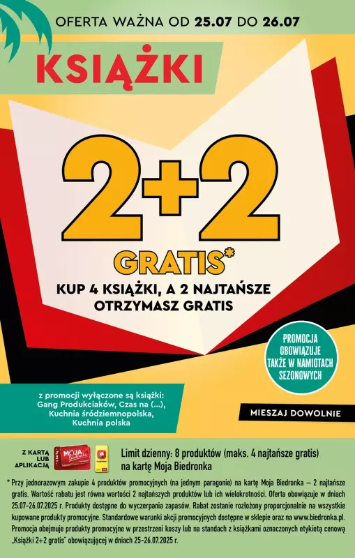 Biedronka - gazetka promocyjna Okazje tygodnia od 28.07   - strona 3
