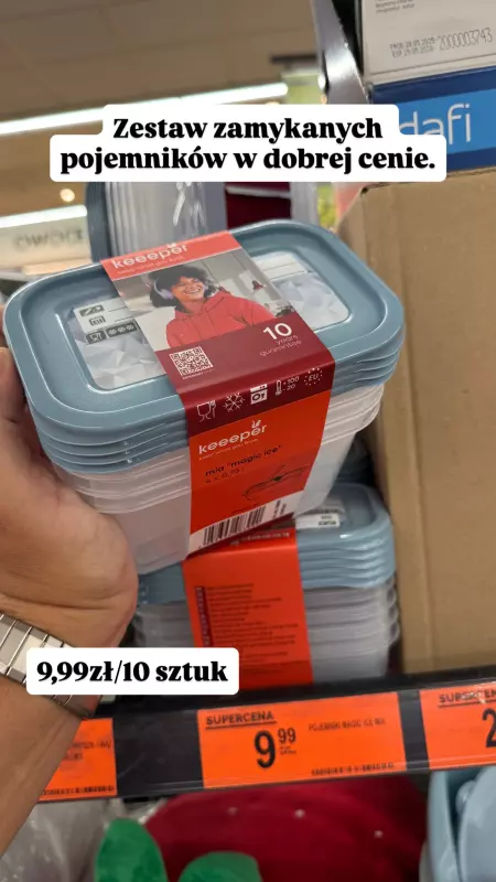 Biedronka - gazetka promocyjna Wasze Inspiracje w Biedronce od piątku 25.07  - strona 7