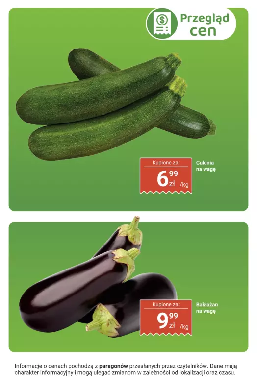 Biedronka - gazetka promocyjna Owoce i warzywa - przegląd cen   - strona 3