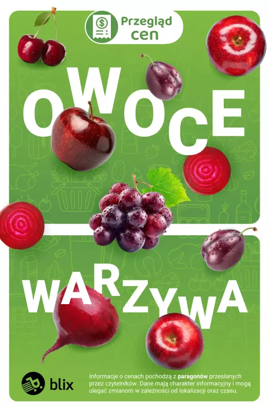 Biedronka - gazetka promocyjna Owoce i warzywa - przegląd cen od poniedziałku 28.07 do soboty 02.08