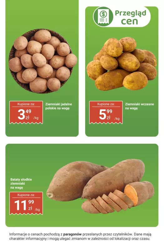 Biedronka - gazetka promocyjna Owoce i warzywa - przegląd cen od poniedziałku 28.07 do soboty 02.08 - strona 6