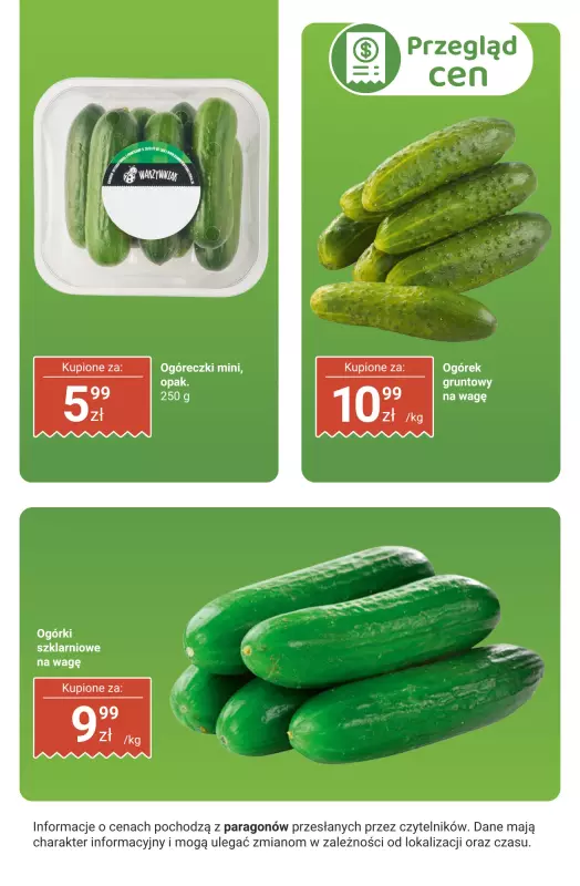 Biedronka - gazetka promocyjna Owoce i warzywa - przegląd cen   - strona 2