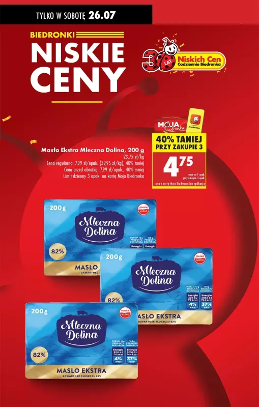Biedronka - gazetka promocyjna Najtańsza sobota   - strona 2