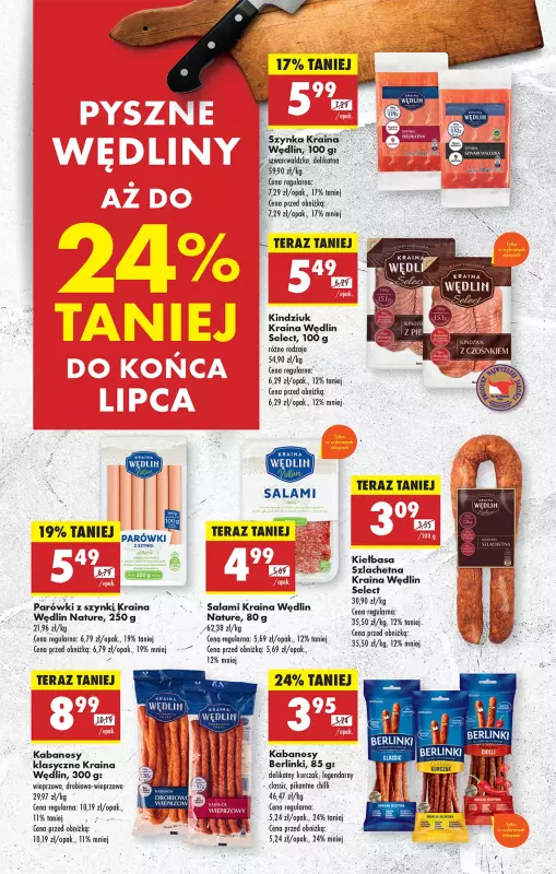 Biedronka - gazetka promocyjna Od poniedziałku od poniedziałku 28.07 do niedzieli 03.08 - strona 32