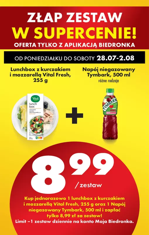 Biedronka - gazetka promocyjna Od poniedziałku   - strona 2