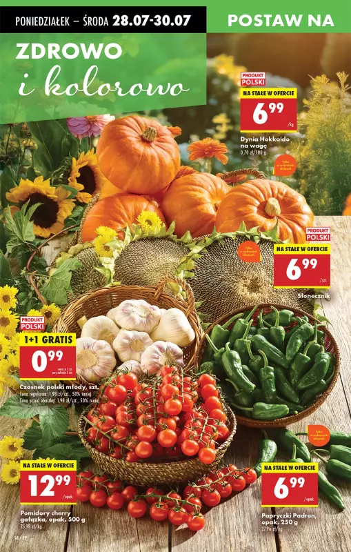 Biedronka - gazetka promocyjna Od poniedziałku od poniedziałku 28.07 do niedzieli 03.08 - strona 22