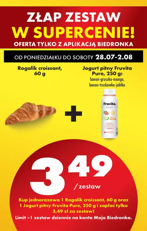 Biedronka - gazetka promocyjna Od poniedziałku   - strona 3