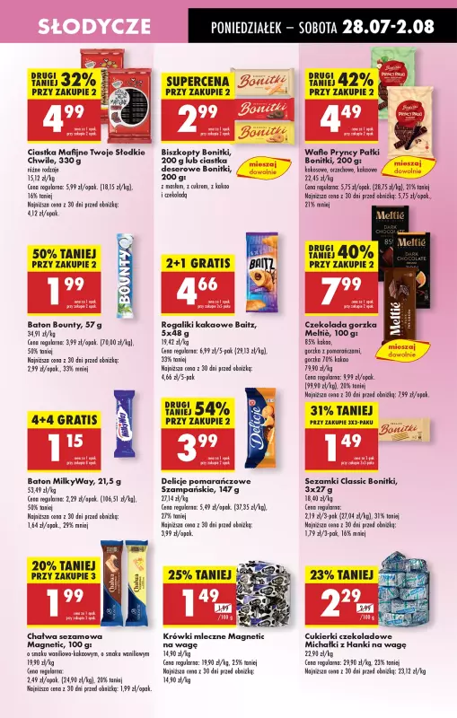 Biedronka - gazetka promocyjna Od poniedziałku od poniedziałku 28.07 do niedzieli 03.08 - strona 55