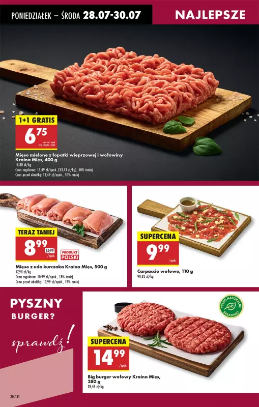Biedronka - gazetka promocyjna Od poniedziałku od poniedziałku 28.07 do niedzieli 03.08 - strona 28
