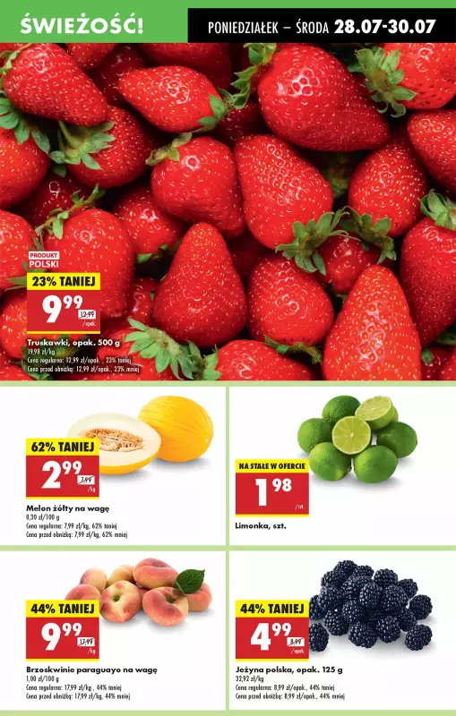 Biedronka - gazetka promocyjna Od poniedziałku od poniedziałku 28.07 do niedzieli 03.08 - strona 23