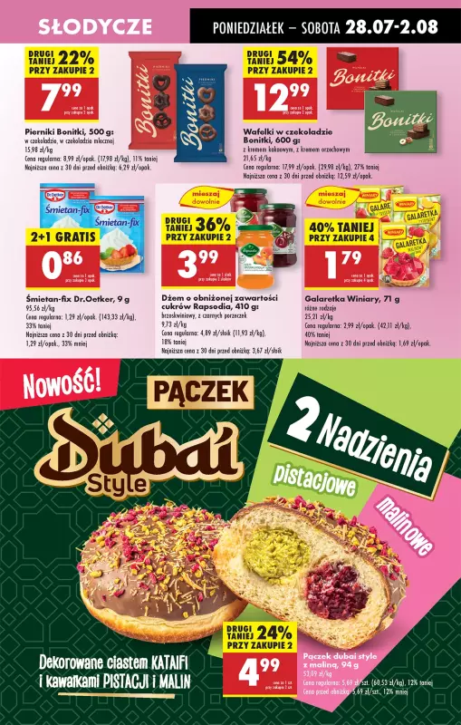 Biedronka - gazetka promocyjna Od poniedziałku, Z ladą tradycyjną od poniedziałku 28.07 do niedzieli 03.08 - strona 53