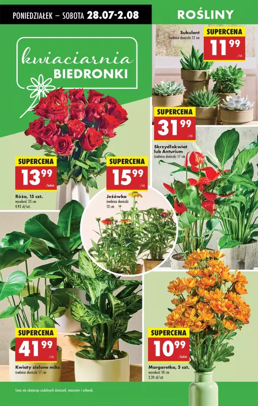 Biedronka - gazetka promocyjna Od poniedziałku, Z ladą tradycyjną od poniedziałku 28.07 do niedzieli 03.08 - strona 26