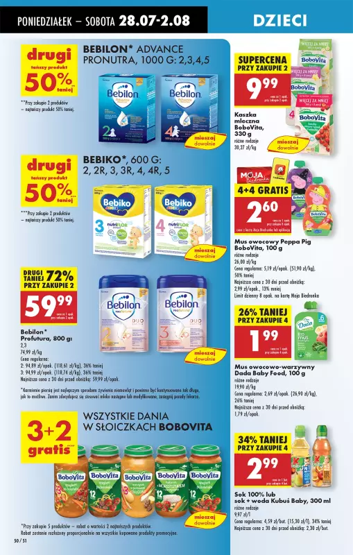 Biedronka - gazetka promocyjna Od poniedziałku, Z ladą tradycyjną od poniedziałku 28.07 do niedzieli 03.08 - strona 72