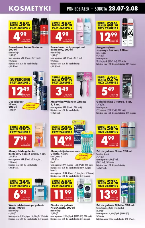 Biedronka - gazetka promocyjna Od poniedziałku, Z ladą tradycyjną od poniedziałku 28.07 do niedzieli 03.08 - strona 69