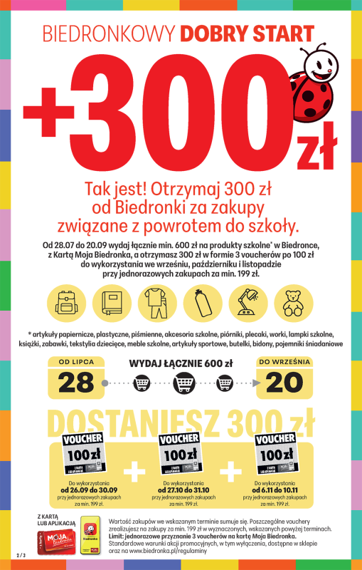 Biedronka - gazetka promocyjna Od poniedziałku, Z ladą tradycyjną od poniedziałku 28.07 do niedzieli 03.08 - strona 6