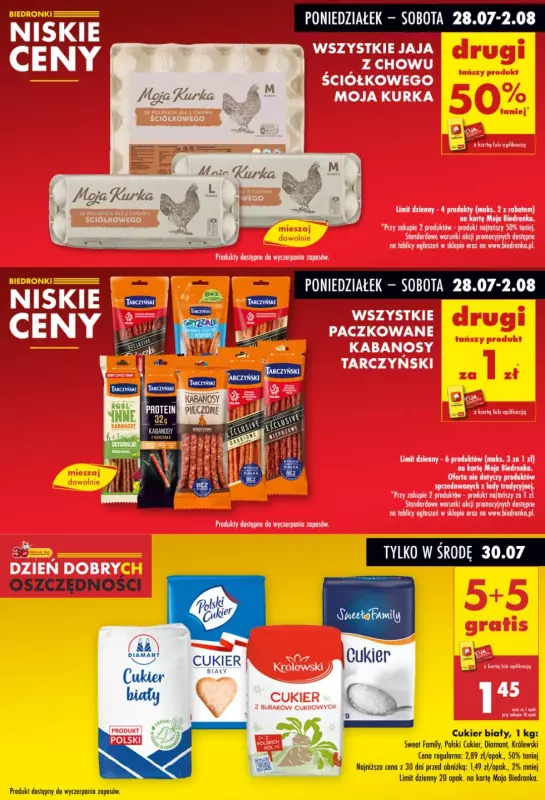 Biedronka - gazetka promocyjna Biedronkowe oszczędności   - strona 2