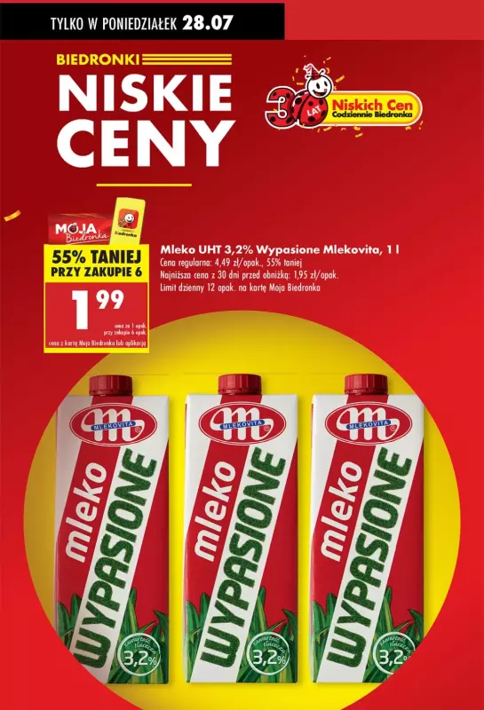 Biedronka - gazetka promocyjna Biedronkowe oszczędności   - strona 3