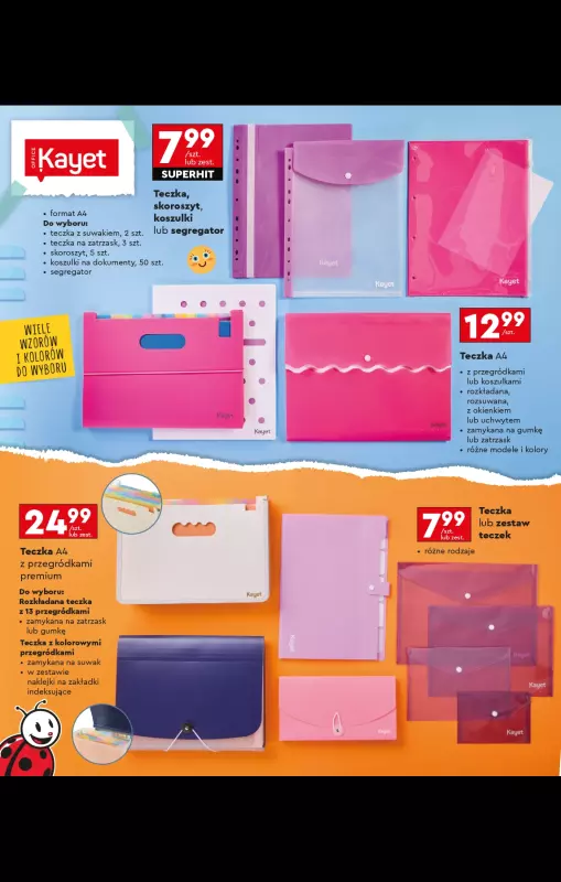 Biedronka - gazetka promocyjna Oferta Back To School - Złap zajawkę na wyprawkę!  do niedzieli 31.08 - strona 36