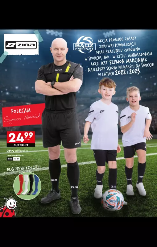 Biedronka - gazetka promocyjna Oferta Back To School - Złap zajawkę na wyprawkę!  do niedzieli 31.08 - strona 40