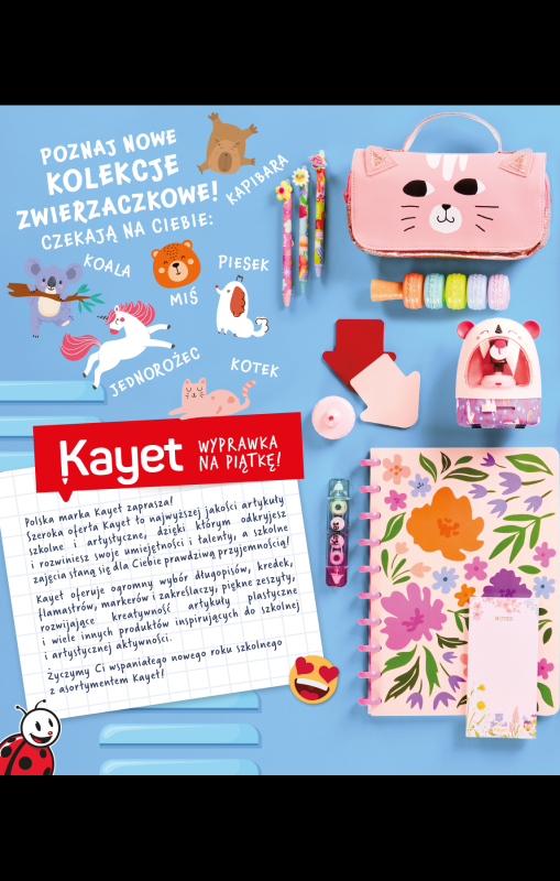 Biedronka - gazetka promocyjna Oferta Back To School - Złap zajawkę na wyprawkę!  do niedzieli 31.08 - strona 2