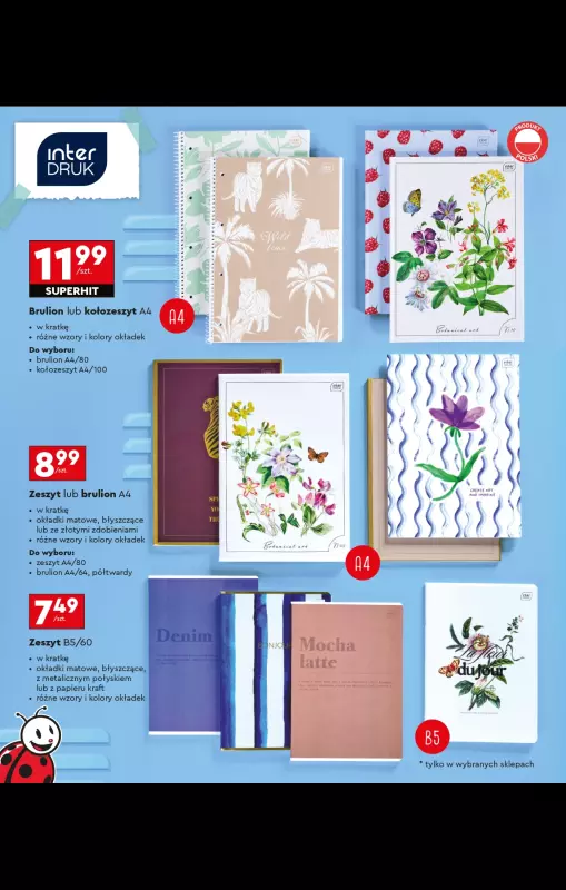 Biedronka - gazetka promocyjna Oferta Back To School - Złap zajawkę na wyprawkę!  do niedzieli 31.08 - strona 68