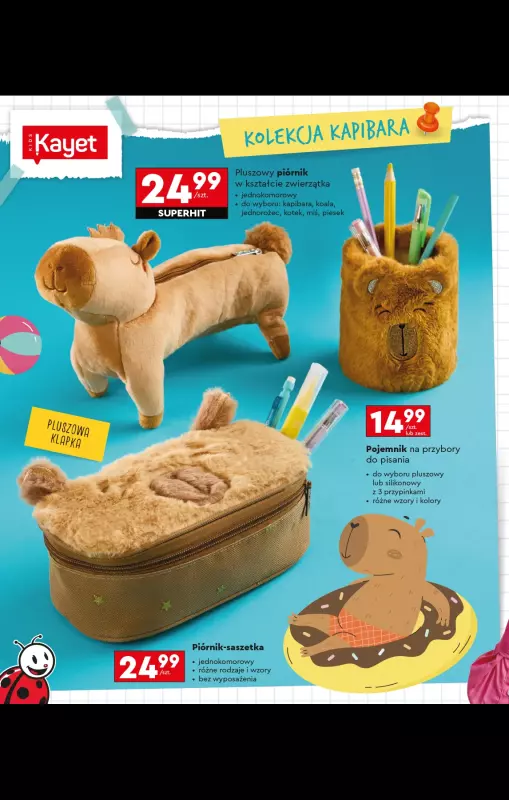 Biedronka - gazetka promocyjna Oferta Back To School - Złap zajawkę na wyprawkę!  do niedzieli 31.08 - strona 4