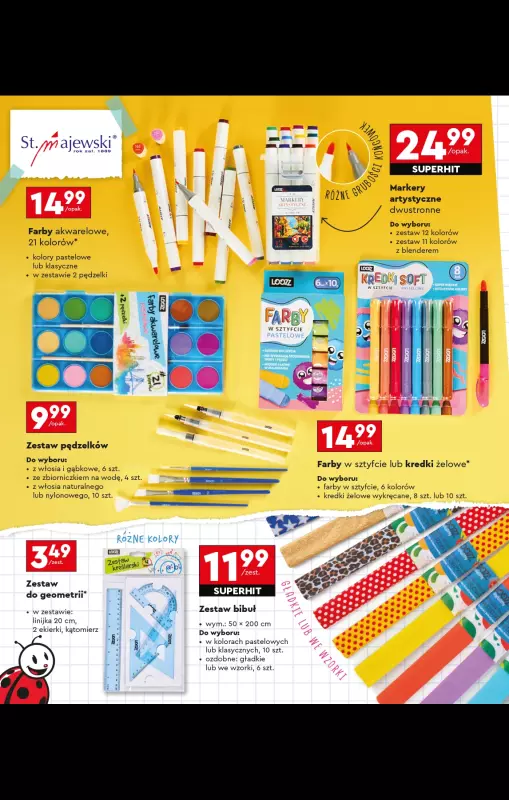 Biedronka - gazetka promocyjna Oferta Back To School - Złap zajawkę na wyprawkę!  do niedzieli 31.08 - strona 58
