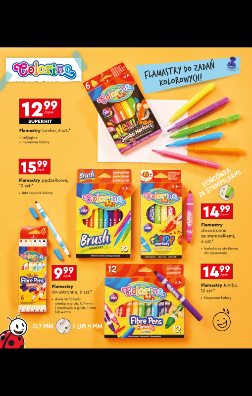 Biedronka - gazetka promocyjna Oferta Back To School - Złap zajawkę na wyprawkę!  do niedzieli 31.08 - strona 62