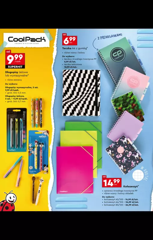Biedronka - gazetka promocyjna Oferta Back To School - Złap zajawkę na wyprawkę!  do niedzieli 31.08 - strona 88